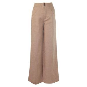 Current Air NWT Linen Blend Wide Leg Pants adult  Small